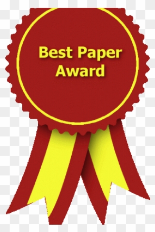 Ieee Globecom Best Paper Award - Best Paper Award Clipart
