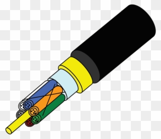 Electronics Clipart Network Cable - Product - Png Download