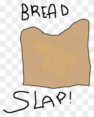Bread Slap - Cushion Clipart
