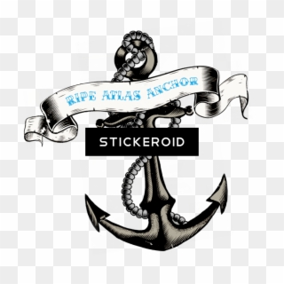 Anchor Tattoos - Illustration Clipart