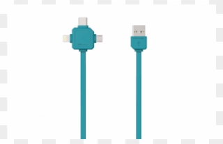 Allocacoc Usb Cable Pink Adapter/cable Clipart