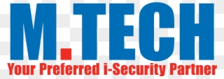 M - Tech-logo Cmyk2018789 - M Tech Security Clipart
