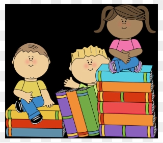 Dad, Brothers, And Sisters - Children Literature Clipart