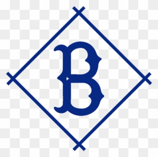 Los Angeles Dodgers@dodgersfollow - Brooklyn Dodgers Logo Clipart