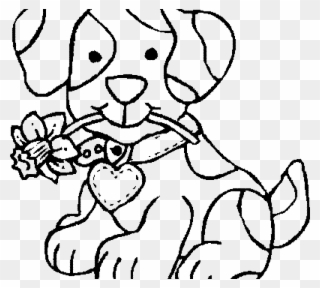 Amazing Dog Colouring Pages Free Printable Coloringages - Girl Coloring Page For Tweens Clipart
