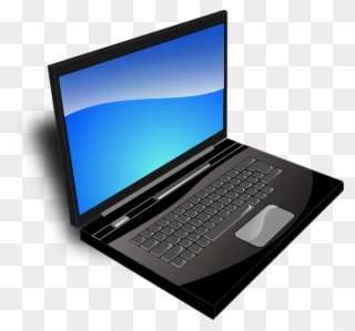 Computers - Lap Top Clipart