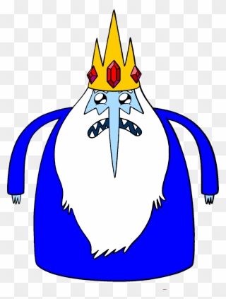 Adventure Time Ice King Clipart