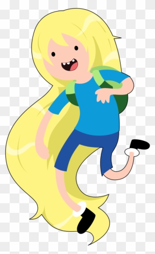 Adventure Time - Adventure Time Characters Finn Long Hair Clipart