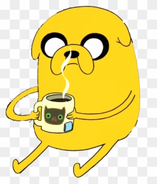Adventure Time Png File - Jake The Dog Art Clipart