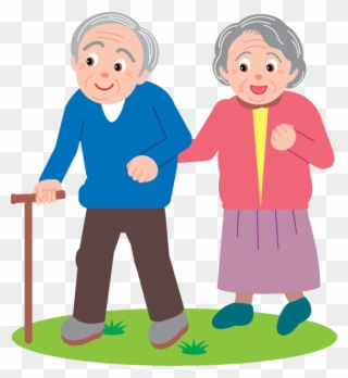 I Lost Another Classmate This Week - Old People Vector Png Clipart
