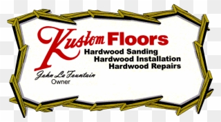 John's Kustom Floors Logo - New York Clipart