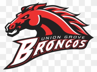 Union Grove Broncos Clipart