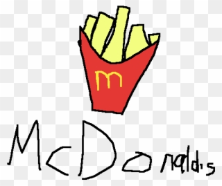 Mcdonald's - French Fries Clipart