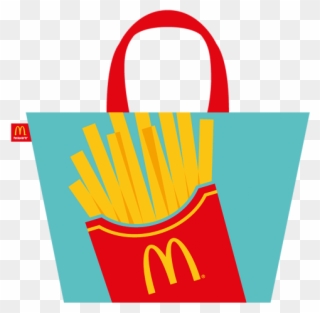 Orange Bag French Fries - Mcdonalds Prosperity Orange Bag Clipart