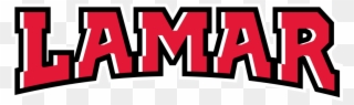 Lamar Cardinals Wordmark - Lamar Cardinals Logo Clipart