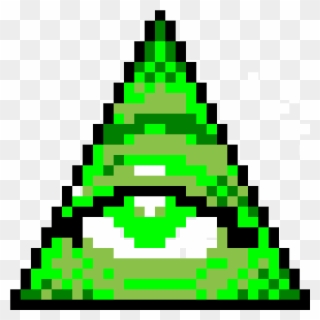 Illuminati - Illuminati Pixel Art Clipart