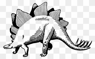 Stegosaurus - Am Extinct Clipart