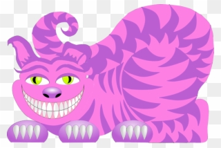 Cheshire Cat Png Clipart - Connecticut Transparent Png