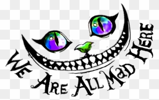 Alice In Wonderland Cheshire Cat Drawing Clipart