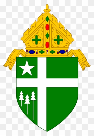 Open - Diocese Coat Of Arms Clipart