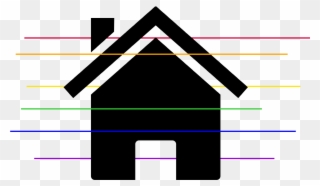 Pride Housing Logo - Home Icon For Android App Clipart