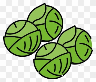 Brussel Sprouts - Christmas Day Clipart