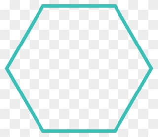 Clipart Royalty Free Library Qylur Intelligent Systems - Blue Hexagon Outline - Png Download