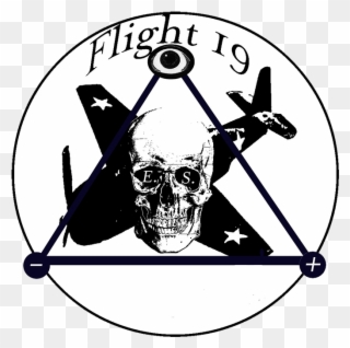 Flight 19 Was A Collaborative Project Between The E - Skull Clipart