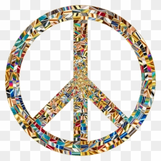 Medium Image - Peace Sign No Background Clipart