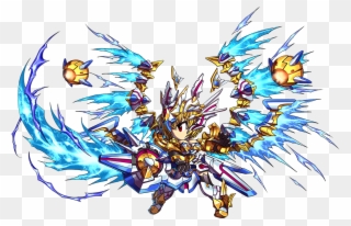 Terminator Lilith - Brave Frontier Coolest Looking Units Clipart