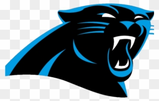 Panther Clipart Football - Carolina Panthers Logo - Png Download