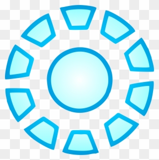 Apart From My Academics I Am Focusing On My Other Personal - Iron Man Arc Reactor Gif Clipart