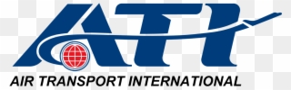 Air Transport International Logo Clipart