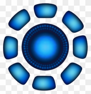 Arc Reactor - Circle Clipart