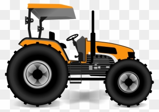 Microsoft Clipart Tractor - Tractor I Love Farming Farm Agriculture Funny T Shirt - Png Download
