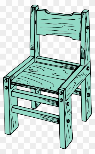 Vector Clip Art - Wood Chair Clipart Png Transparent Png