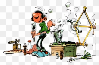 À Table Gaston - Gaston Clipart