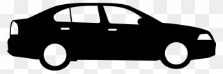 Clipart - Sedan Car - November Car Care Tip - Png Download