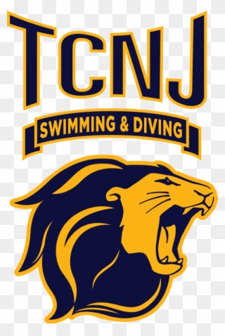 Tcnj Women's Swimming - College Of New Jersey Mascot Clipart