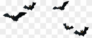 Night Sky Clipart Transparent - Halloween Witch Bat Png