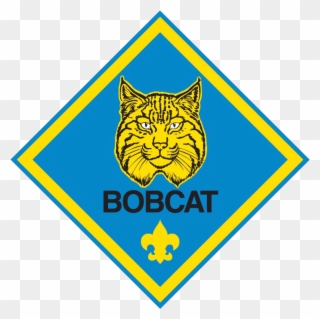 The Bobcat Rank Badge Is The First Rank In Cub Scouts - Cub Scout Rank Badge Clipart