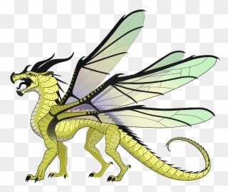Sandfly - Wings Of Fire Blue And Cricket Clipart