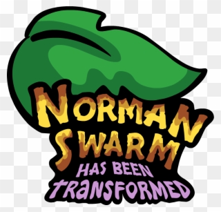 Norman Swarm Has Been Transformed - Club Penguin Norman Swarm Clipart