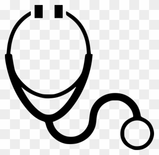 Stethoscope Png Icon Free Download Onlinewebfonts Com - Icon Clipart