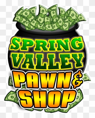 Spring Valley Pawn Shop - Pawnbroker Clipart