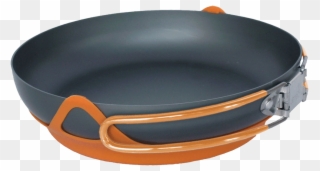 8 Inch Fluxring Fry Pan - Jetboil Fry-pan - Silver Clipart