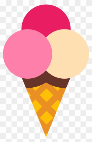 Ice Cream Cone Icon Free Png And Svg Download Cupcake - Icona Gelato Cono Png Clipart