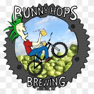 Brewery News - Bunny Hops Trucker Cap, Adult Unisex, Tan Clipart