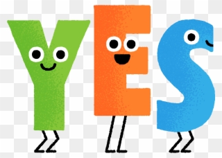 Mauro Gatti - Yes Clipart Gif - Png Download