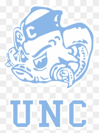 North Carolina Tar Heels Iron Ons - University Of North Carolina At Chapel Hill Clipart